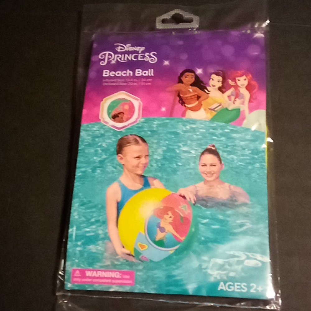 Disney princess beach ball